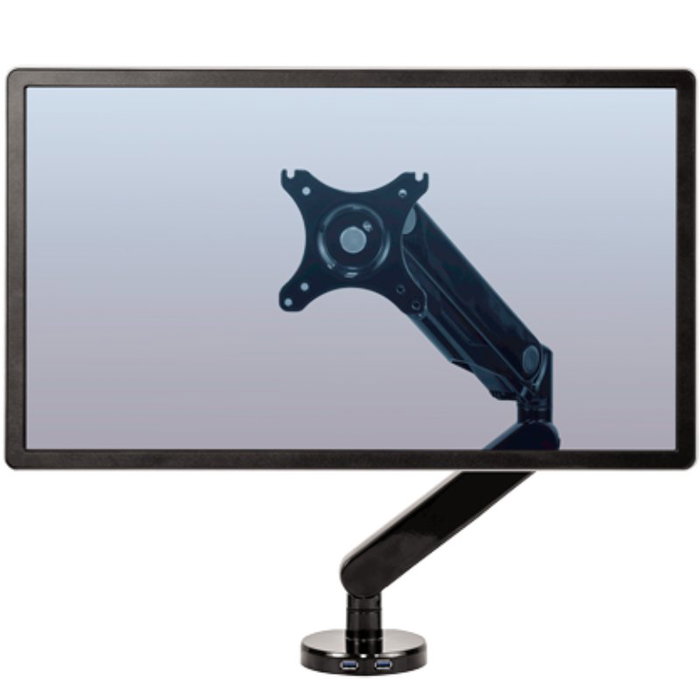 Fellowes Platinum Series 8043301 Soporte de Mesa para Monitor Negro